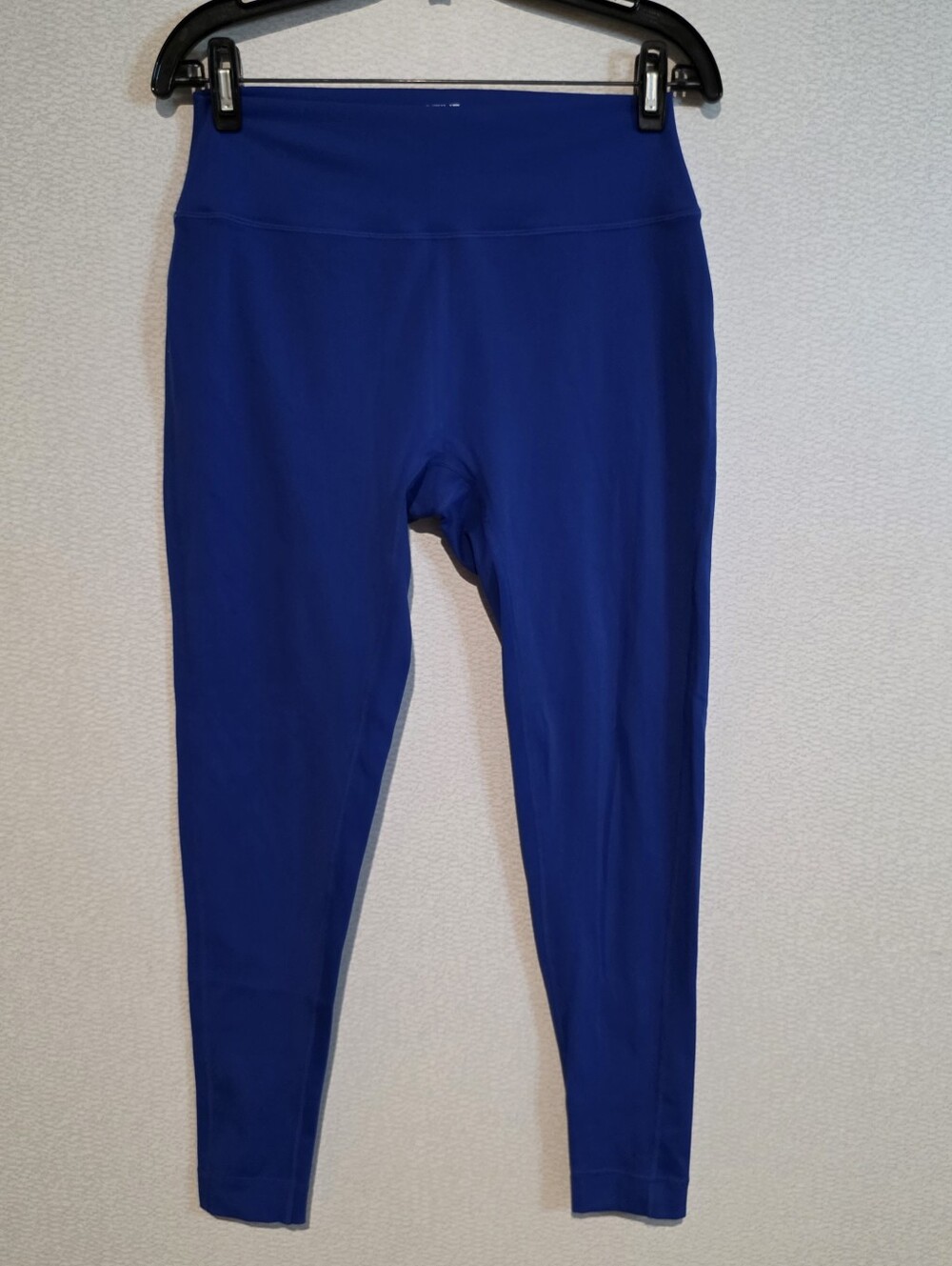 Set Active Sportbody High Rise Leggings Blue Xtra Large Gym Fitness Workout